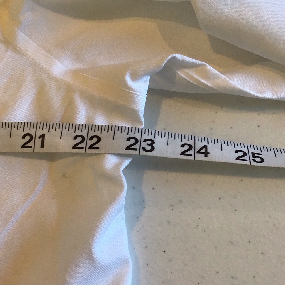 Chico’s 100% Linen No Iron Button Down Shirt size 2.5 - Picture 7 of 8